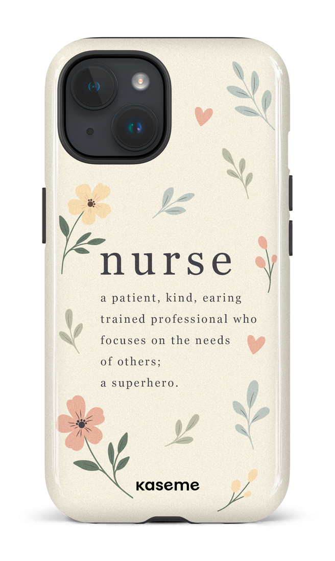 iPhone 15 Tough (Gloss) With Heart -