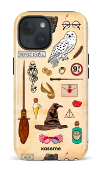 iPhone 15 Tough (Gloss) Wizard -