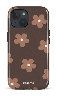 iPhone 15 Tough (Gloss) Woodstock Mocha -