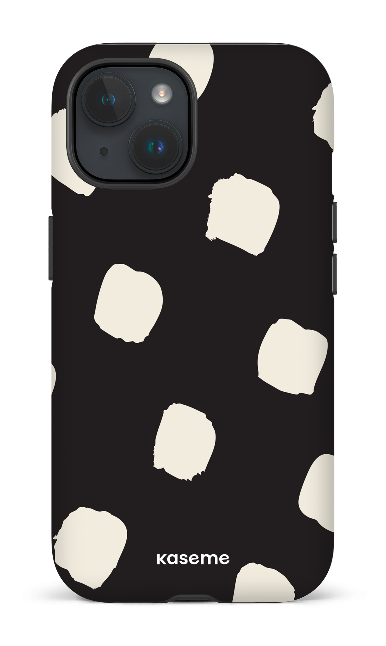 iPhone 15 Tough (Matte) Arty Black -