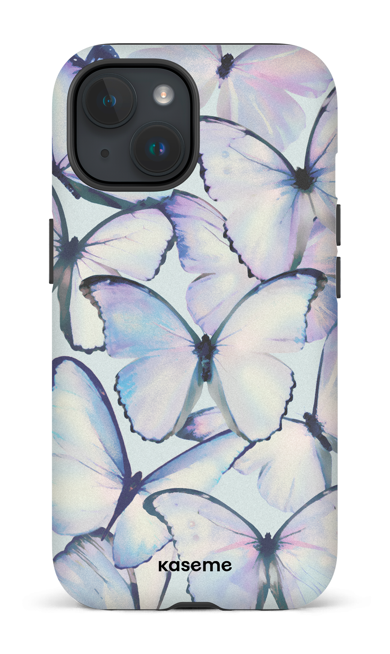 iPhone 15 Tough (Matte) Azure Dreams -