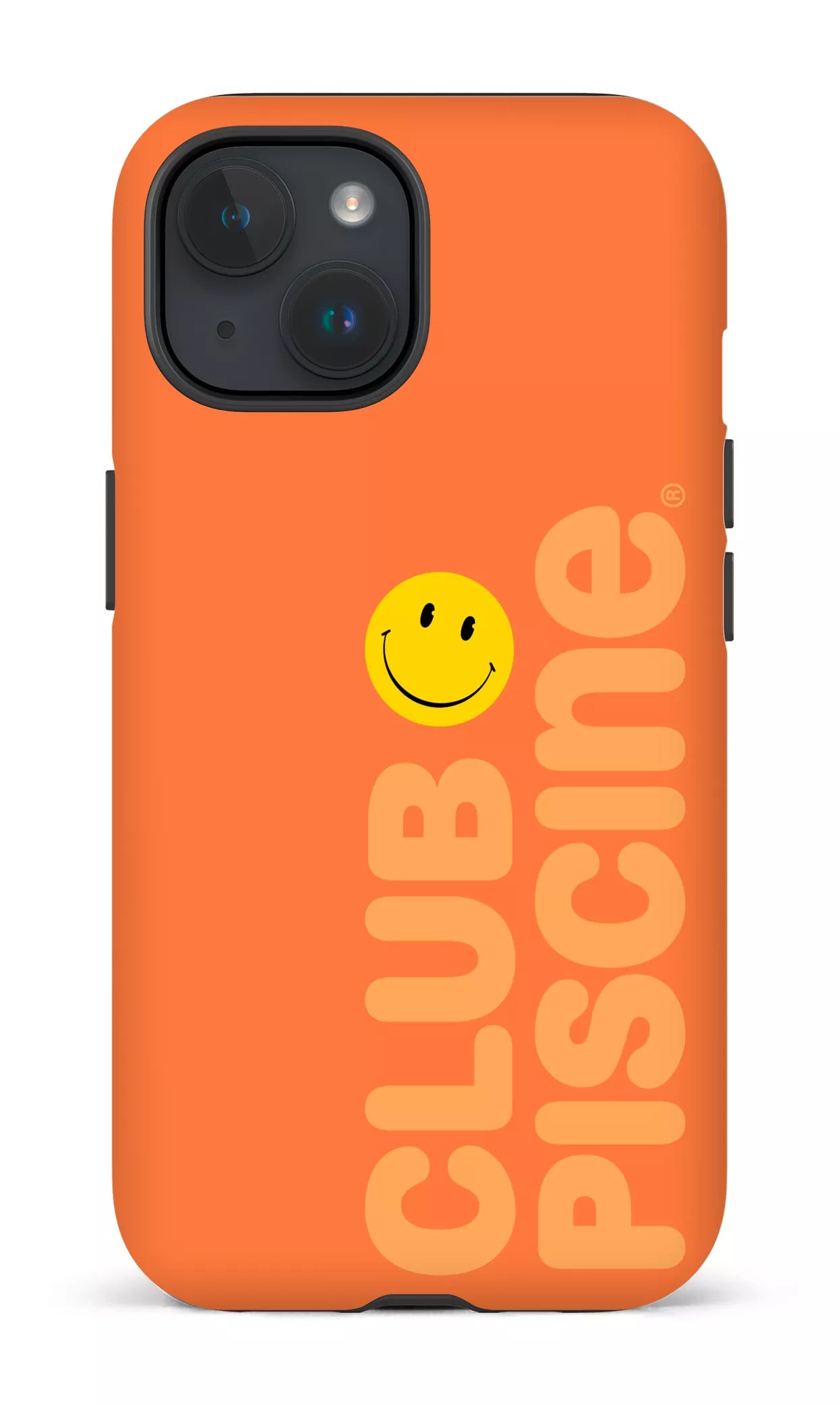 iPhone 15 Tough (Matte) Beach Towel by Club Piscine -