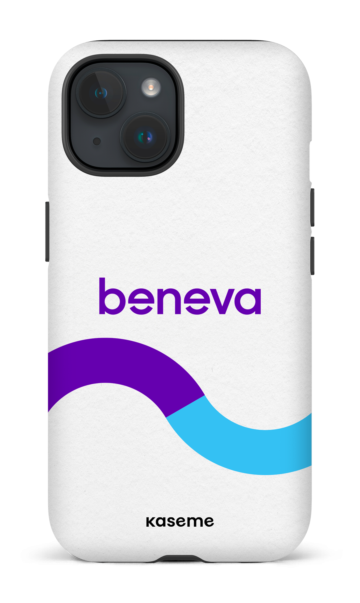 iPhone 15 Tough (Matte) Beneva Bleu -