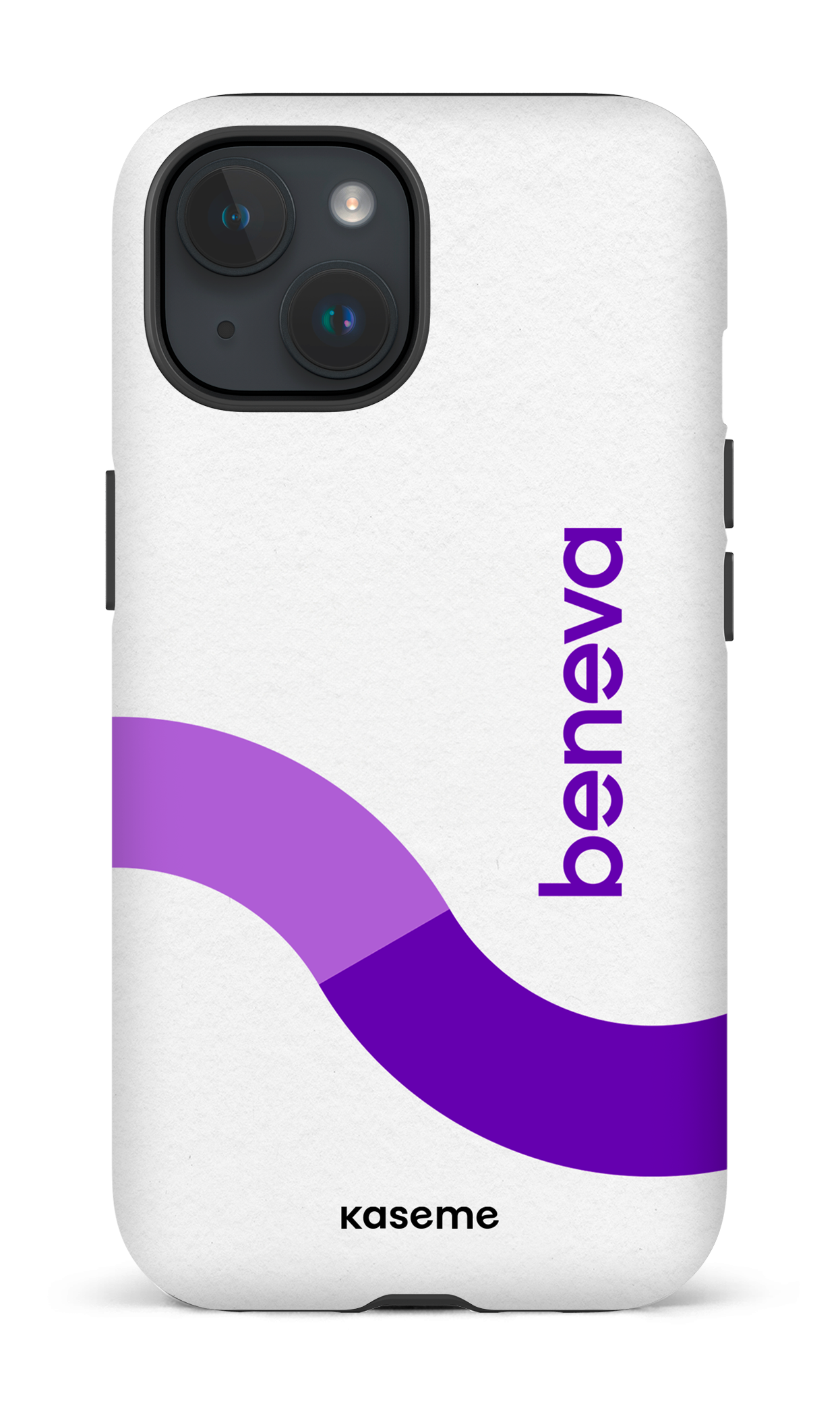 iPhone 15 Tough (Matte) Beneva Violet - Version 2 -