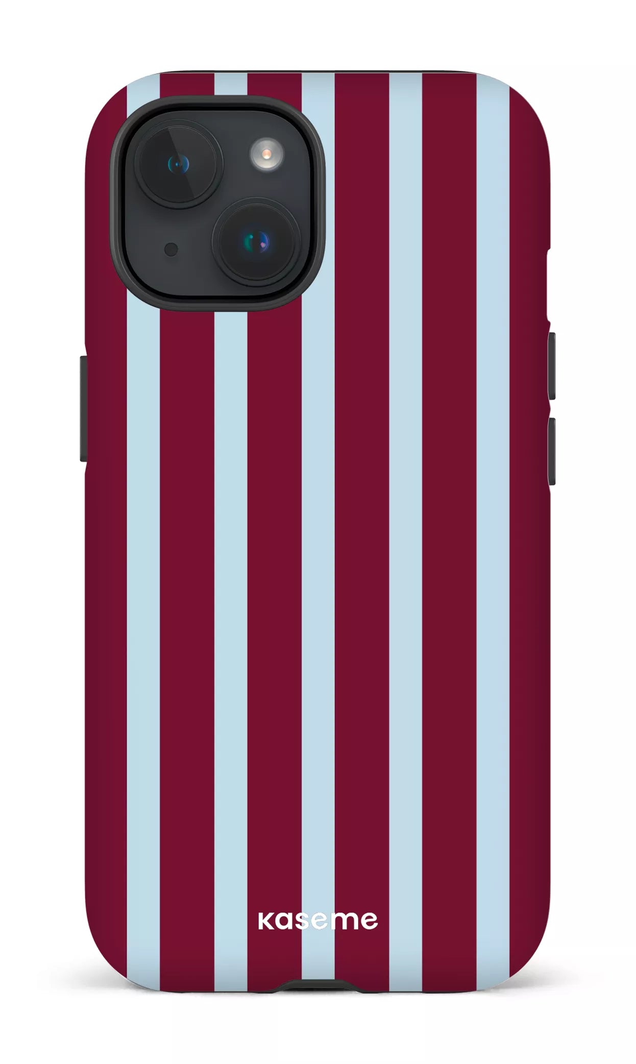 iPhone 15 Tough (Matte) Berry Lane Burgundy -
