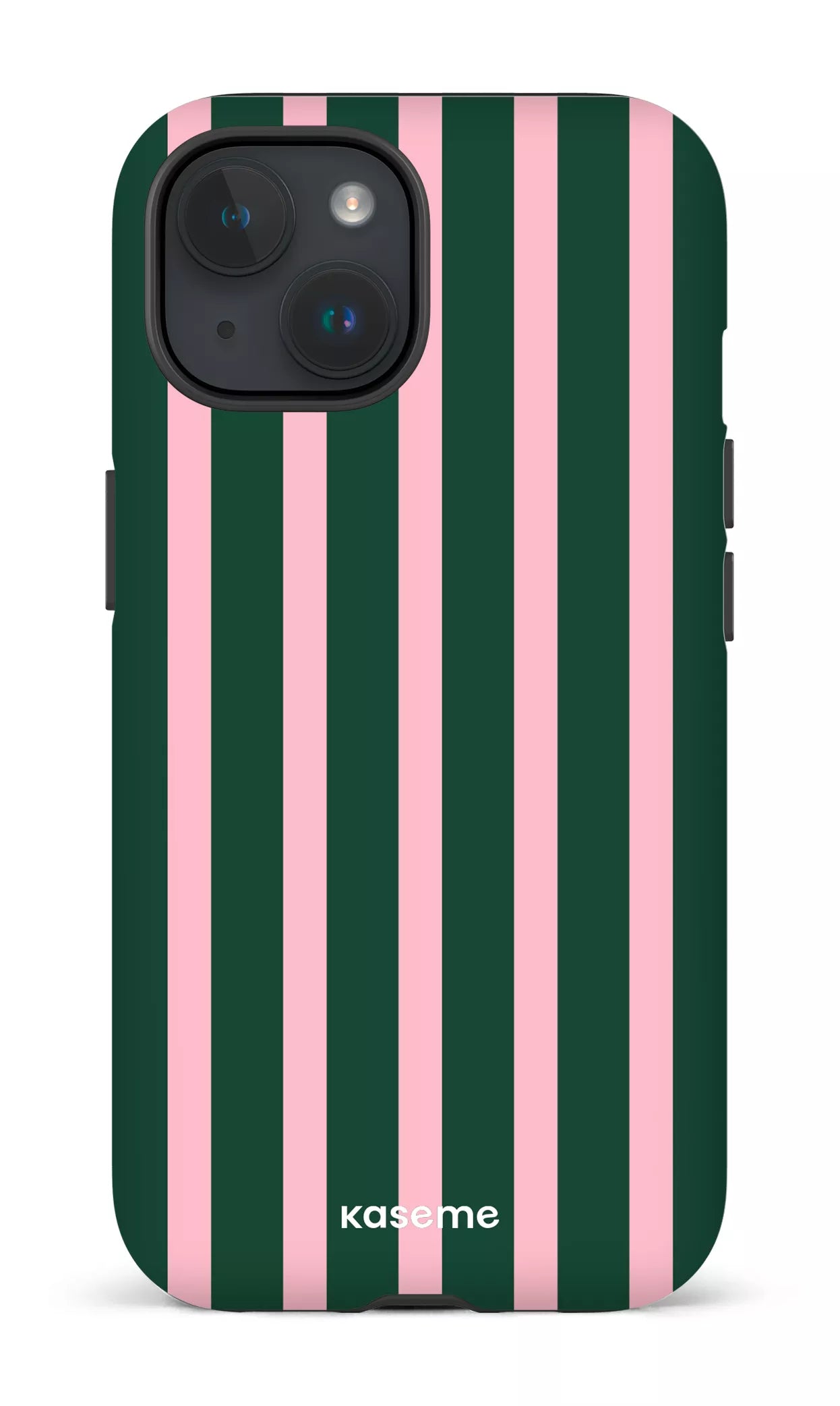 iPhone 15 Tough (Matte) Berry Lane Green -