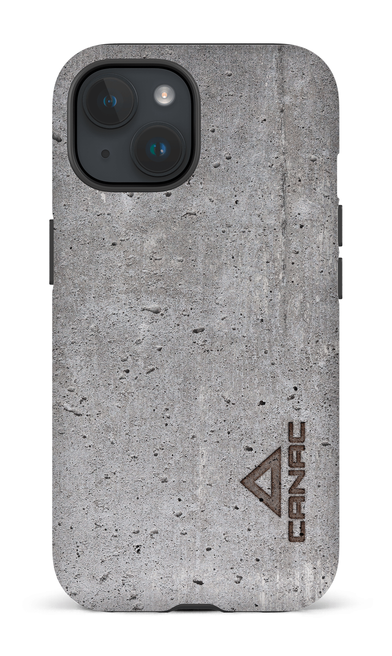 iPhone 15 Tough (Matte) Béton par Canac -