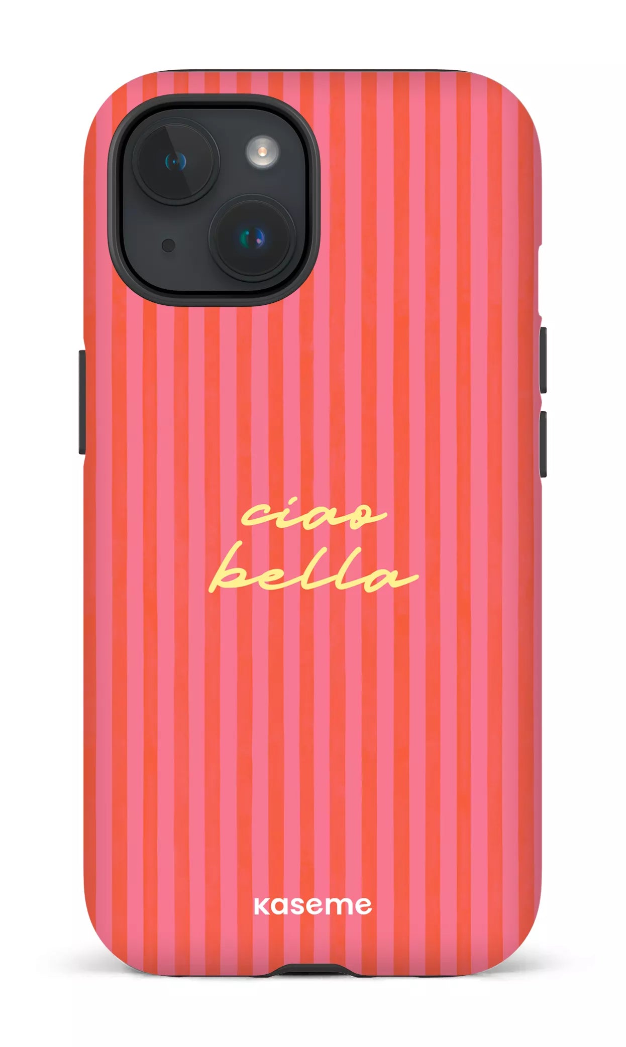 iPhone 15 Tough (Matte) Ciao Bella -