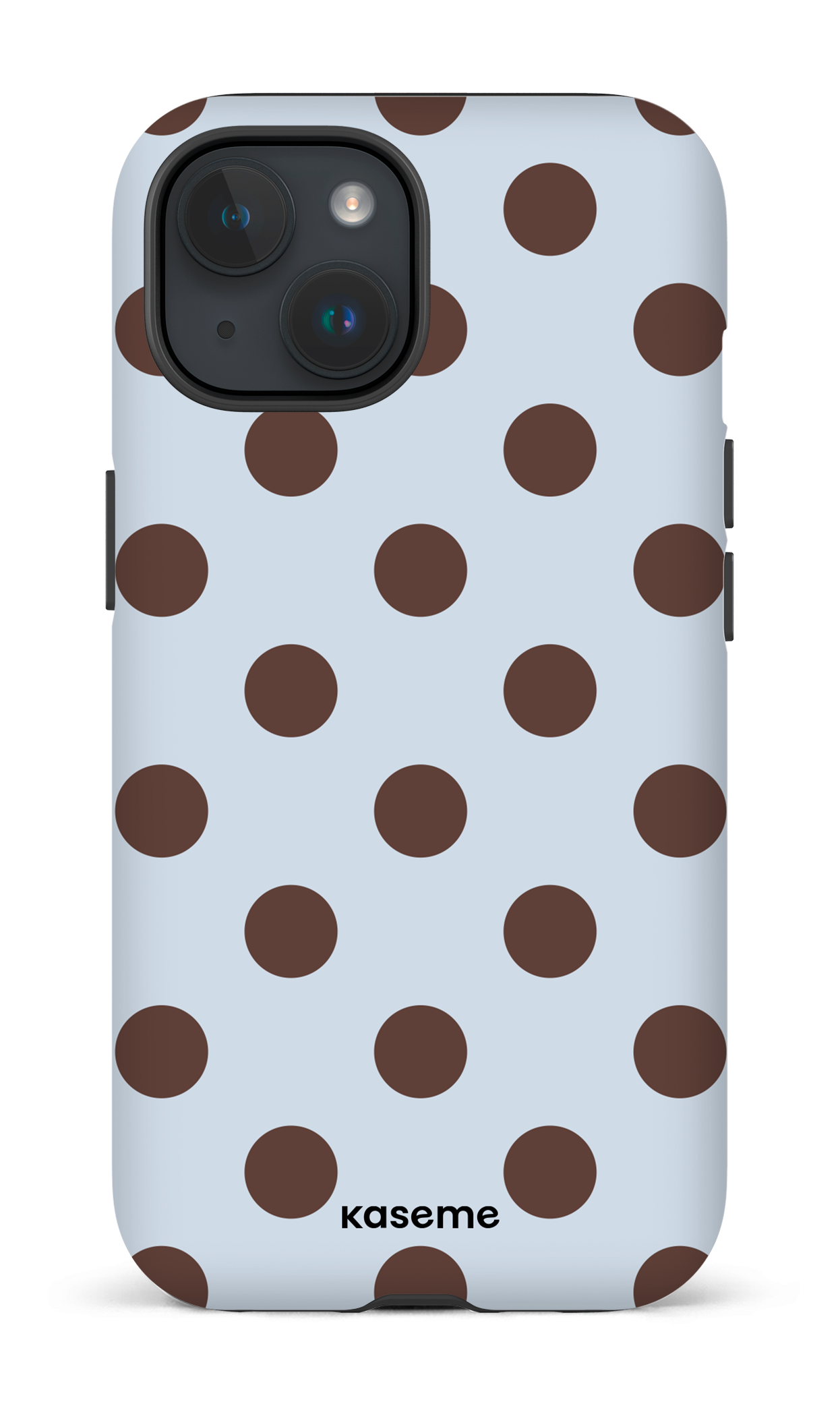 iPhone 15 Tough (Matte) Couture Blue -