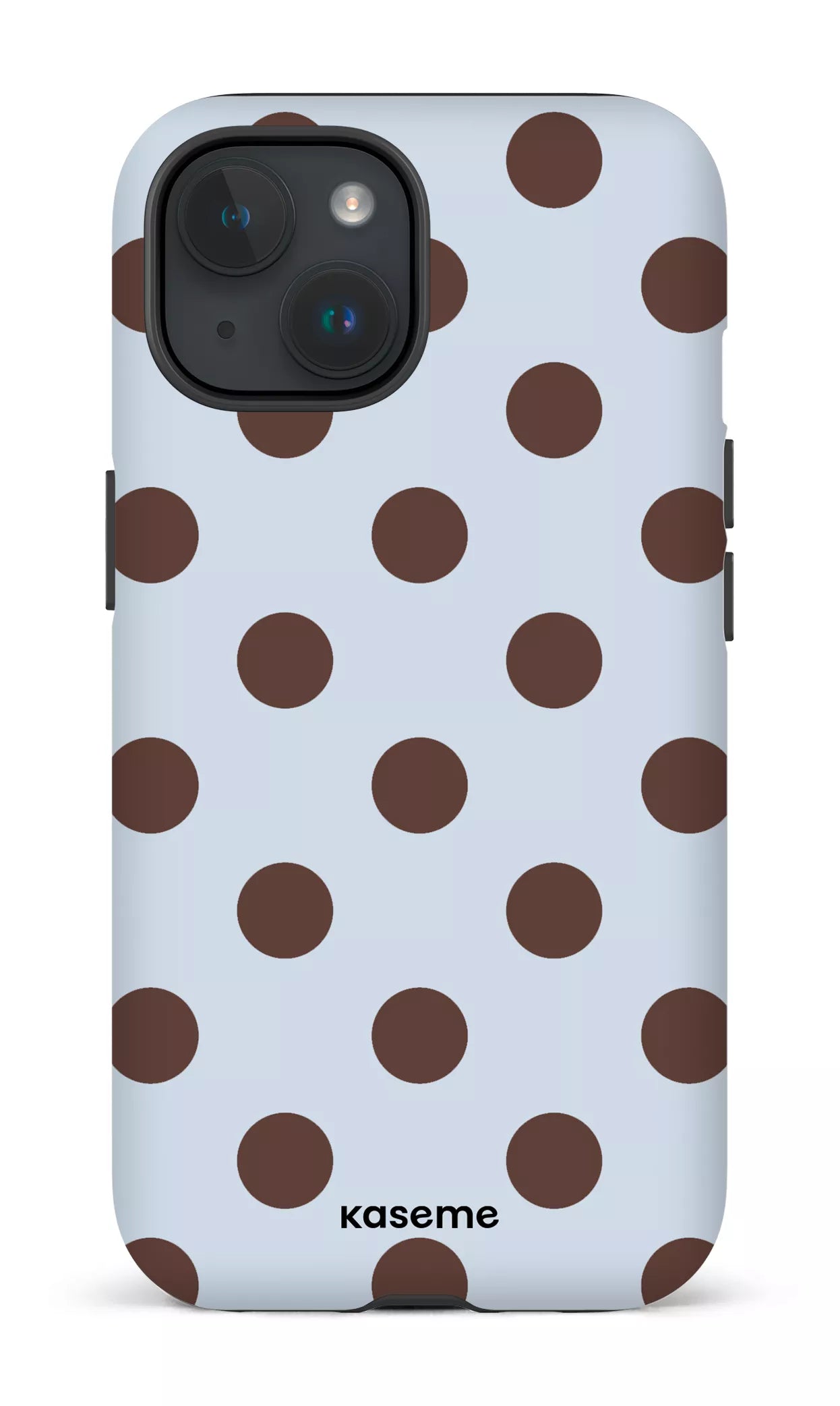 iPhone 15 Tough (Matte) Couture Blue -