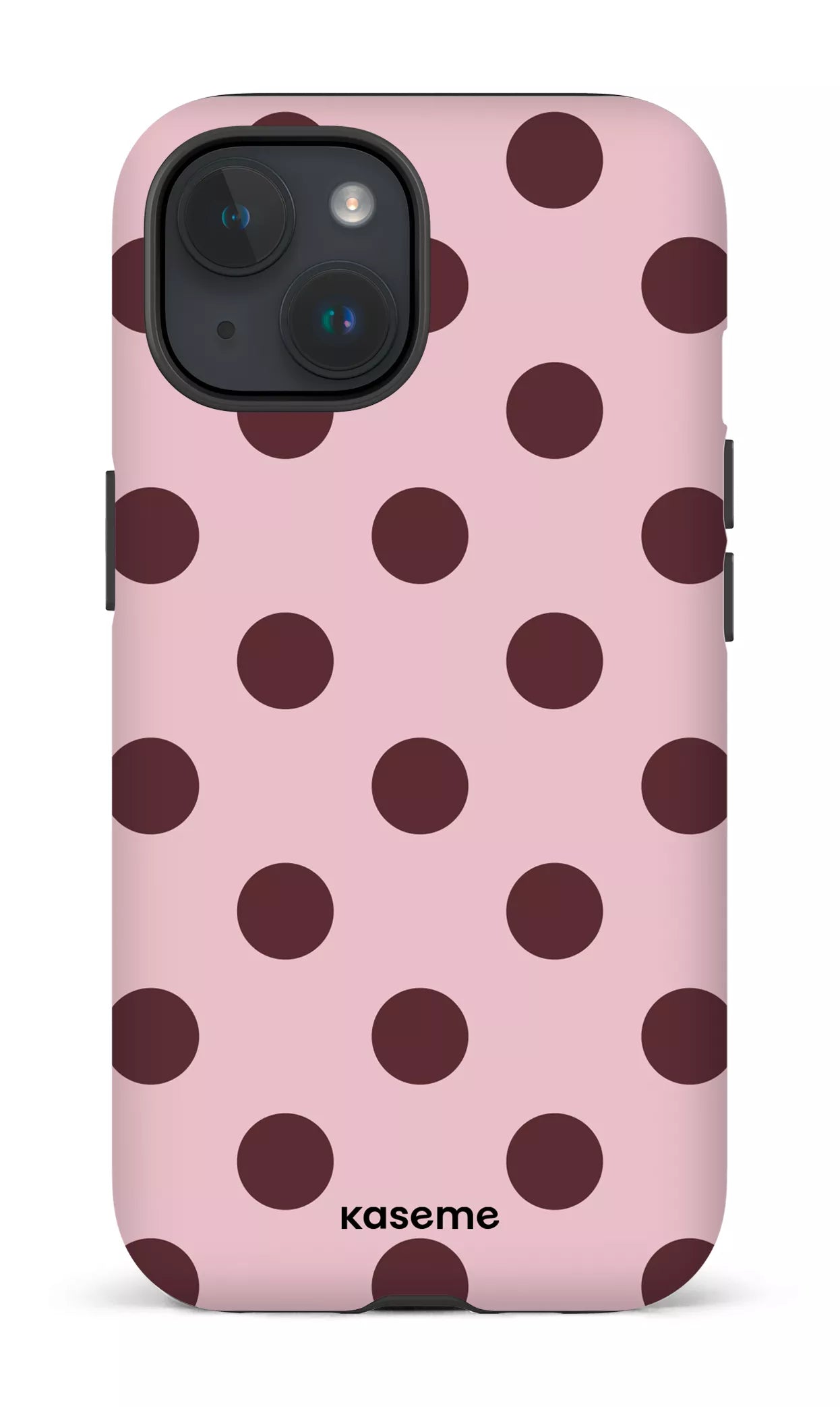 iPhone 15 Tough (Matte) Couture Pink -