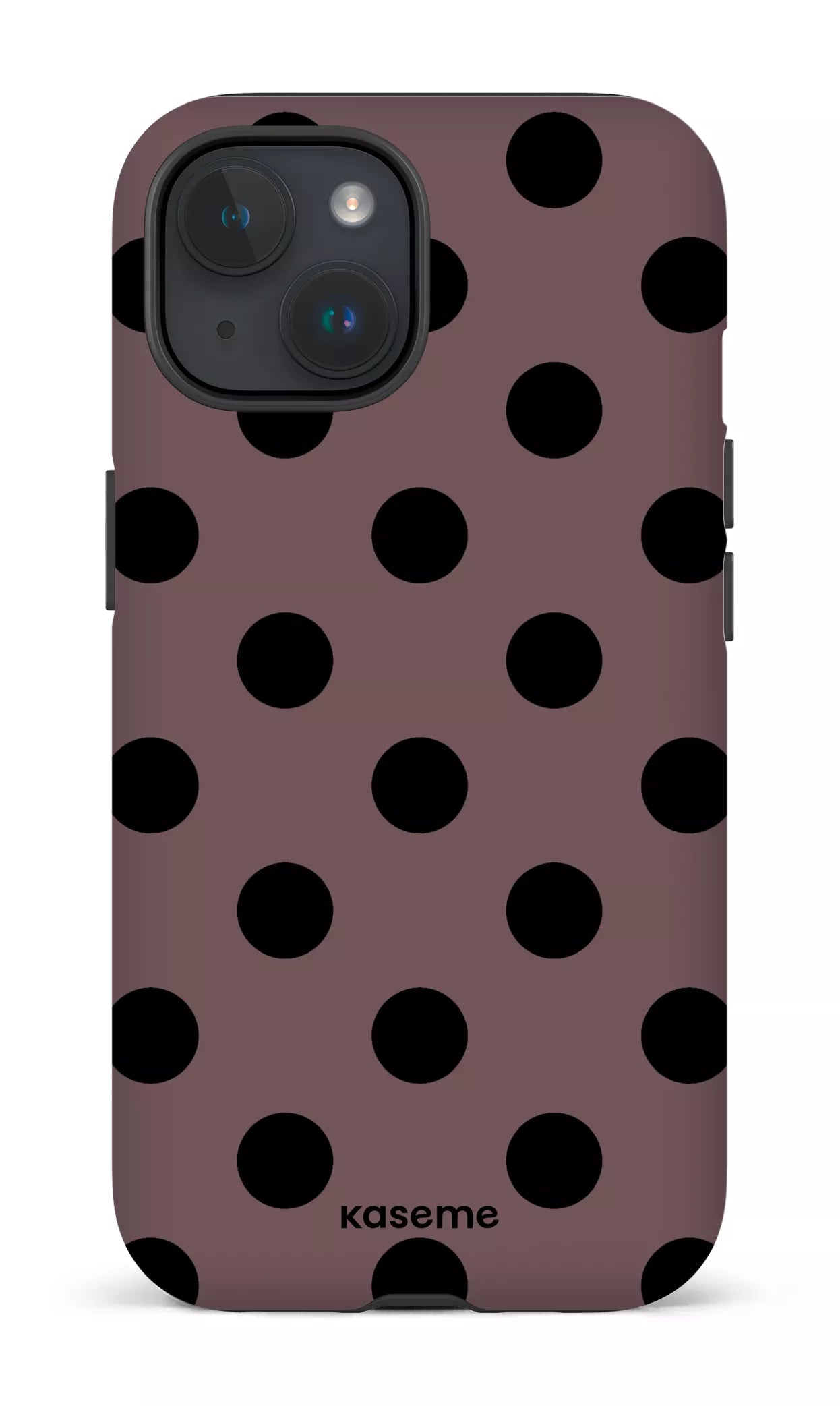 iPhone 15 Tough (Matte) Couture Plum -