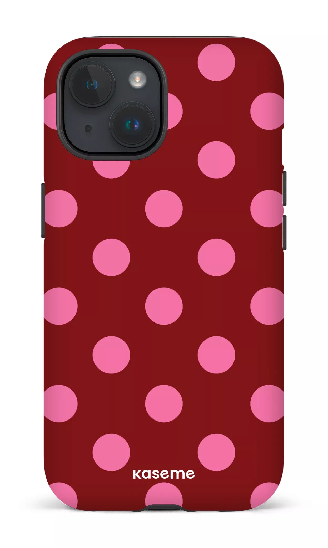 iPhone 15 Tough (Matte) Couture Red -