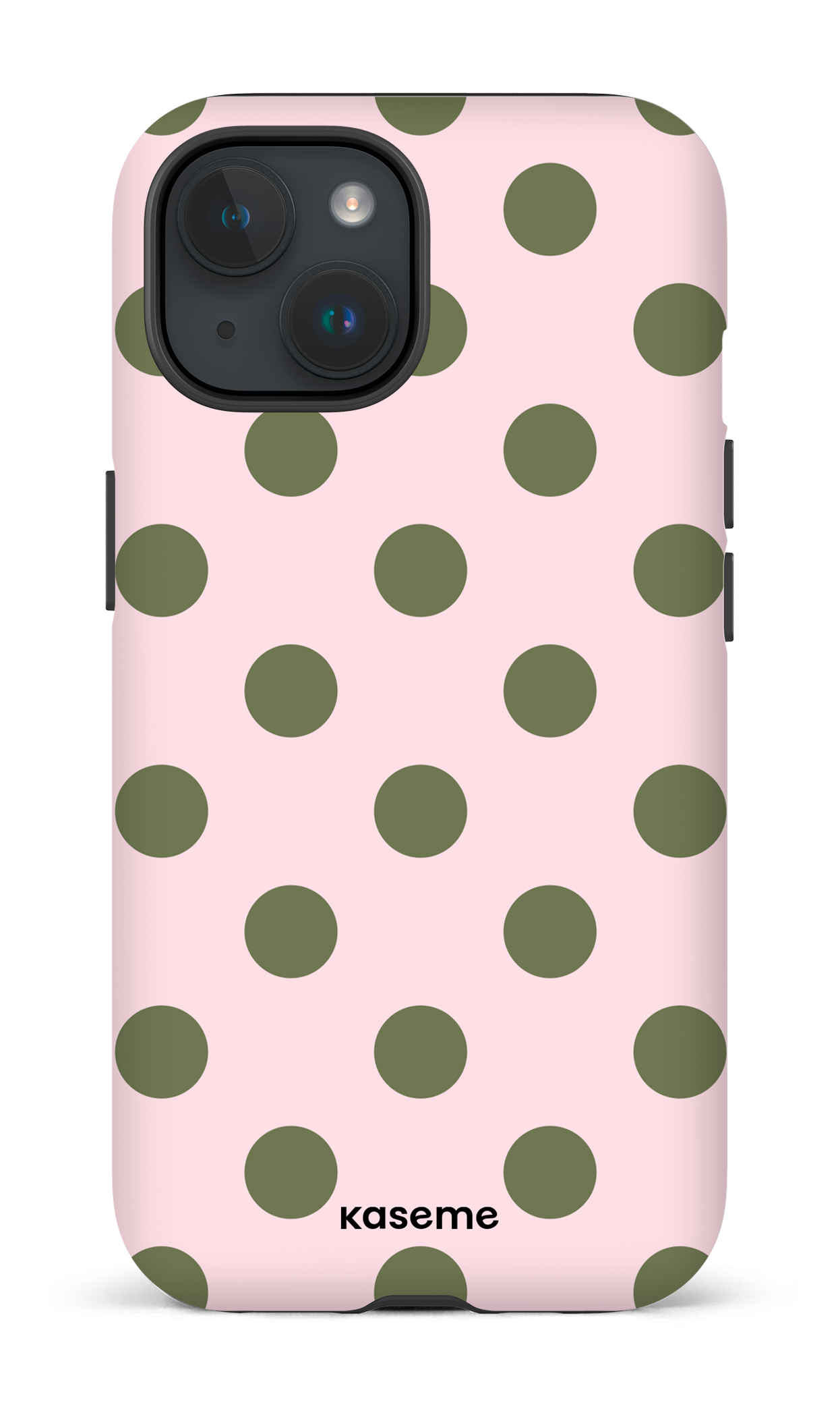 iPhone 15 Tough (Matte) Couture Rose -