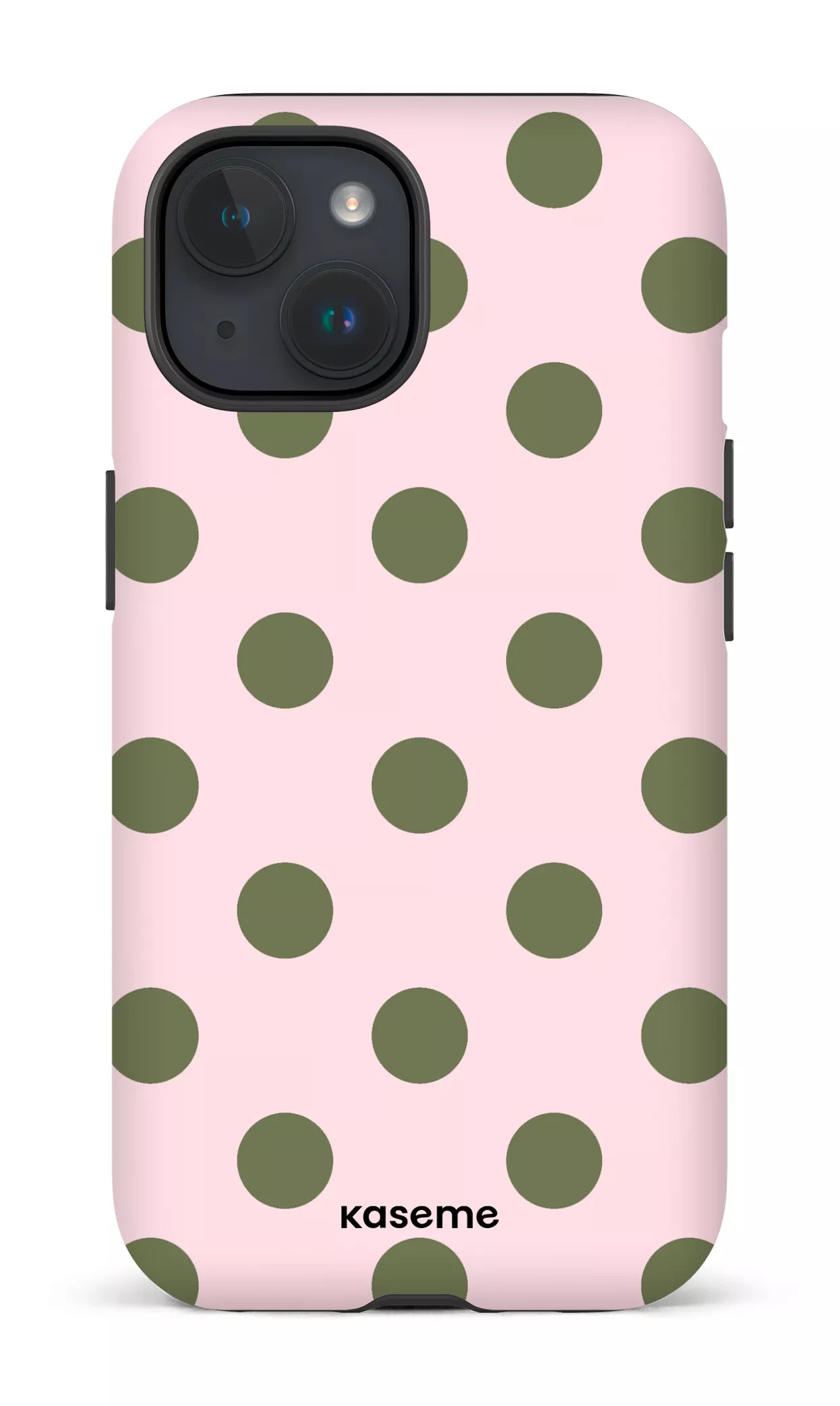 iPhone 15 Tough (Matte) Couture Rosé -