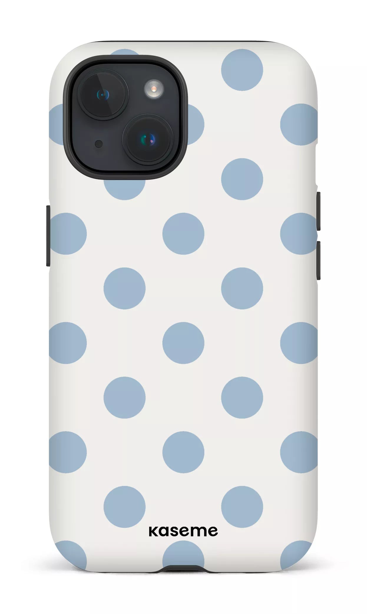iPhone 15 Tough (Matte) Couture White Ice -