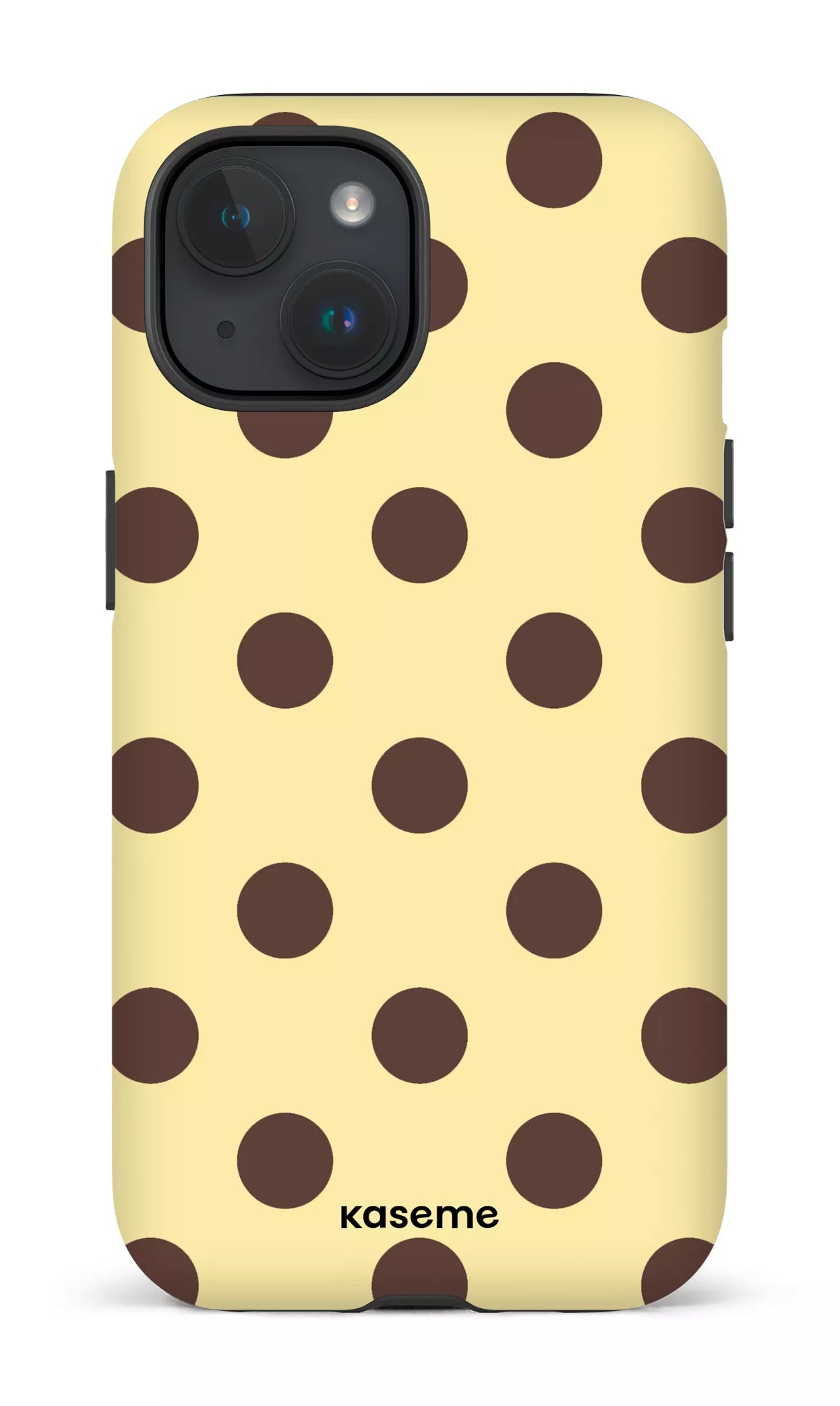 iPhone 15 Tough (Matte) Couture Yellow -