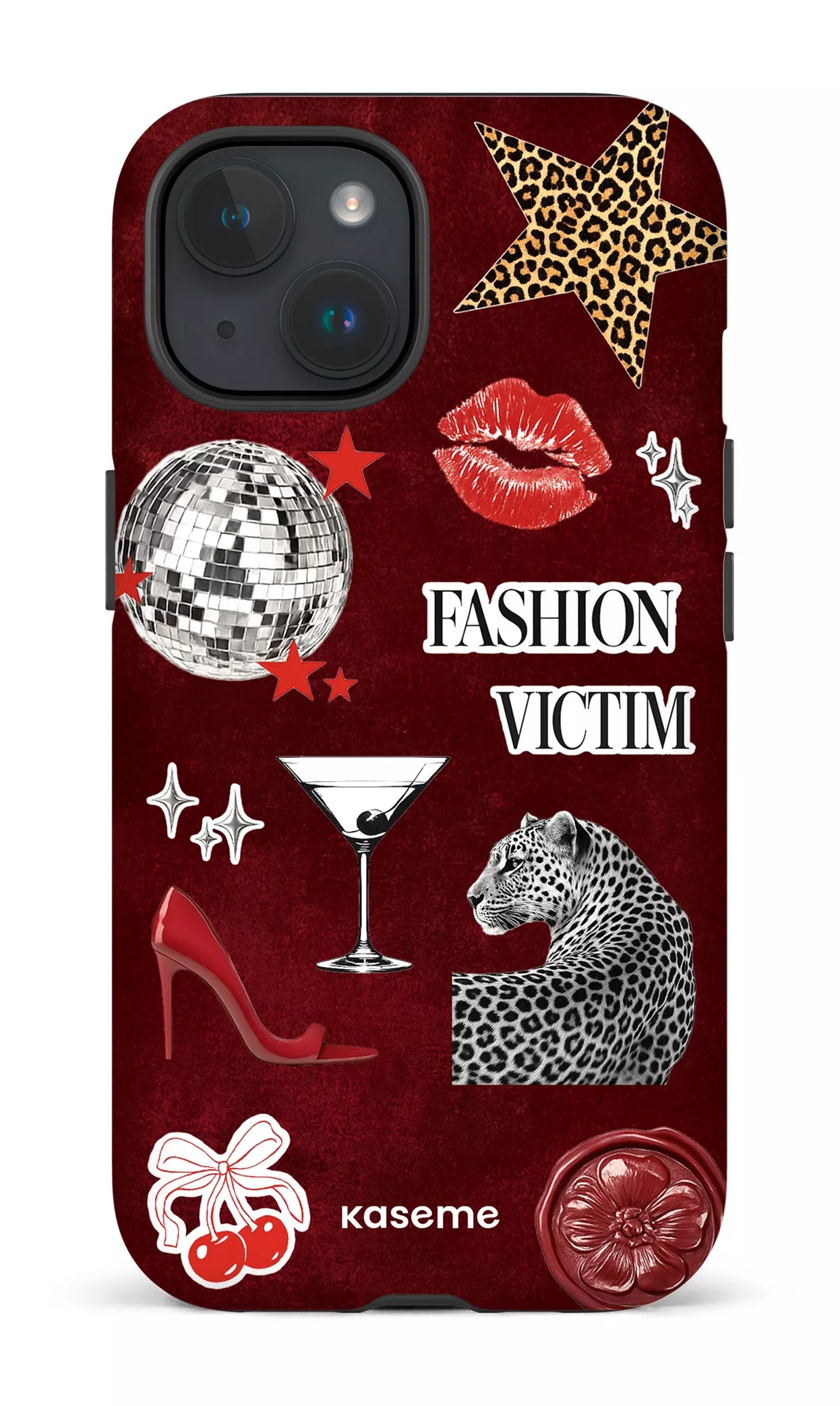 iPhone 15 Tough (Matte) Desire -