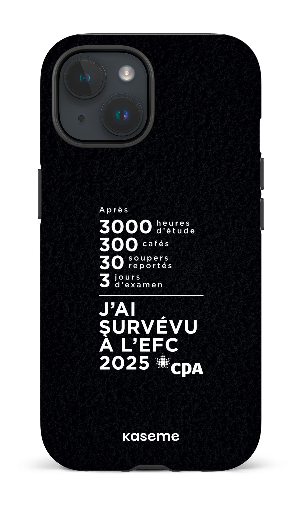 iPhone 15 Tough (Matte) EFC 2025 -