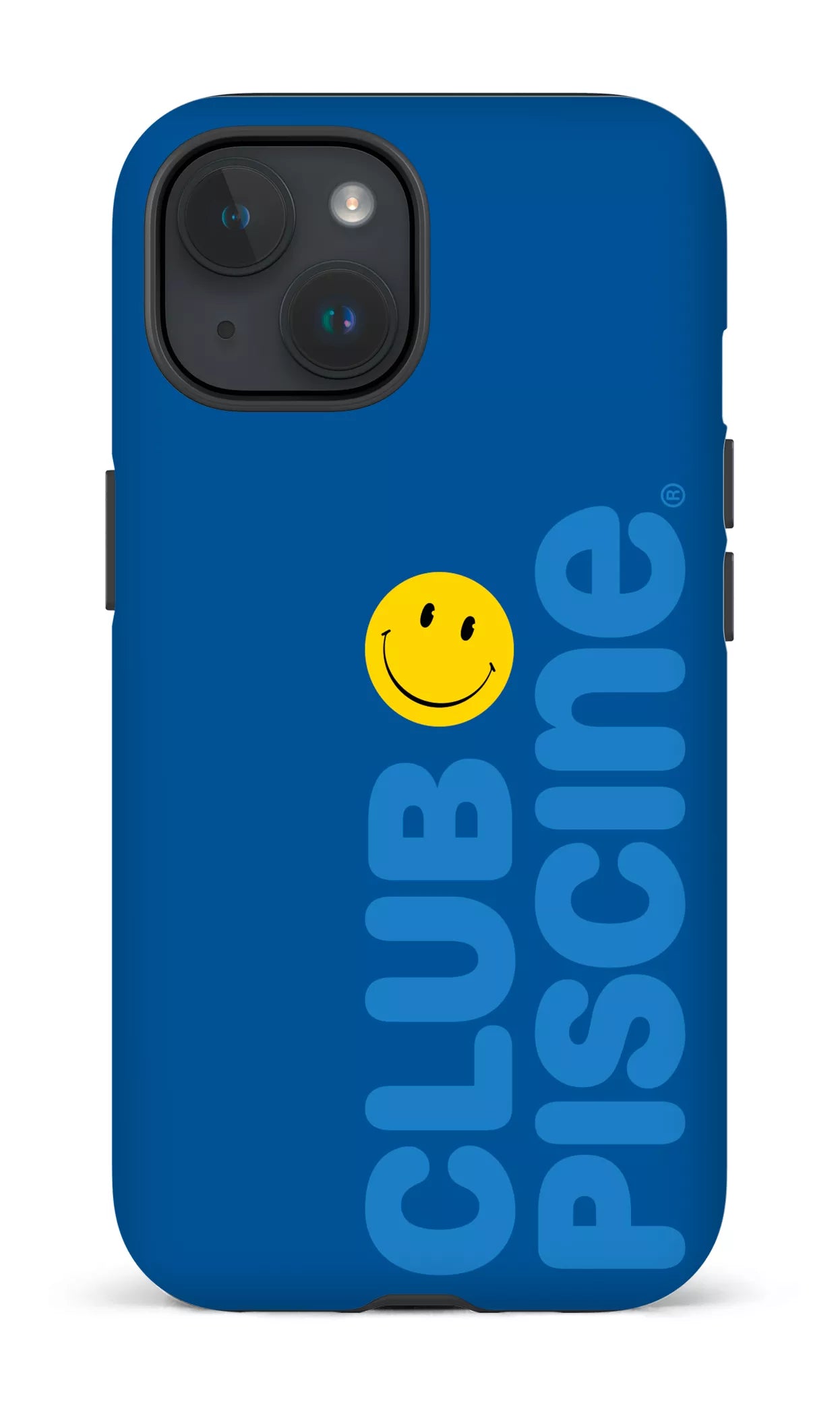 iPhone 15 Tough (Matte) Eau Go by Club Piscine -