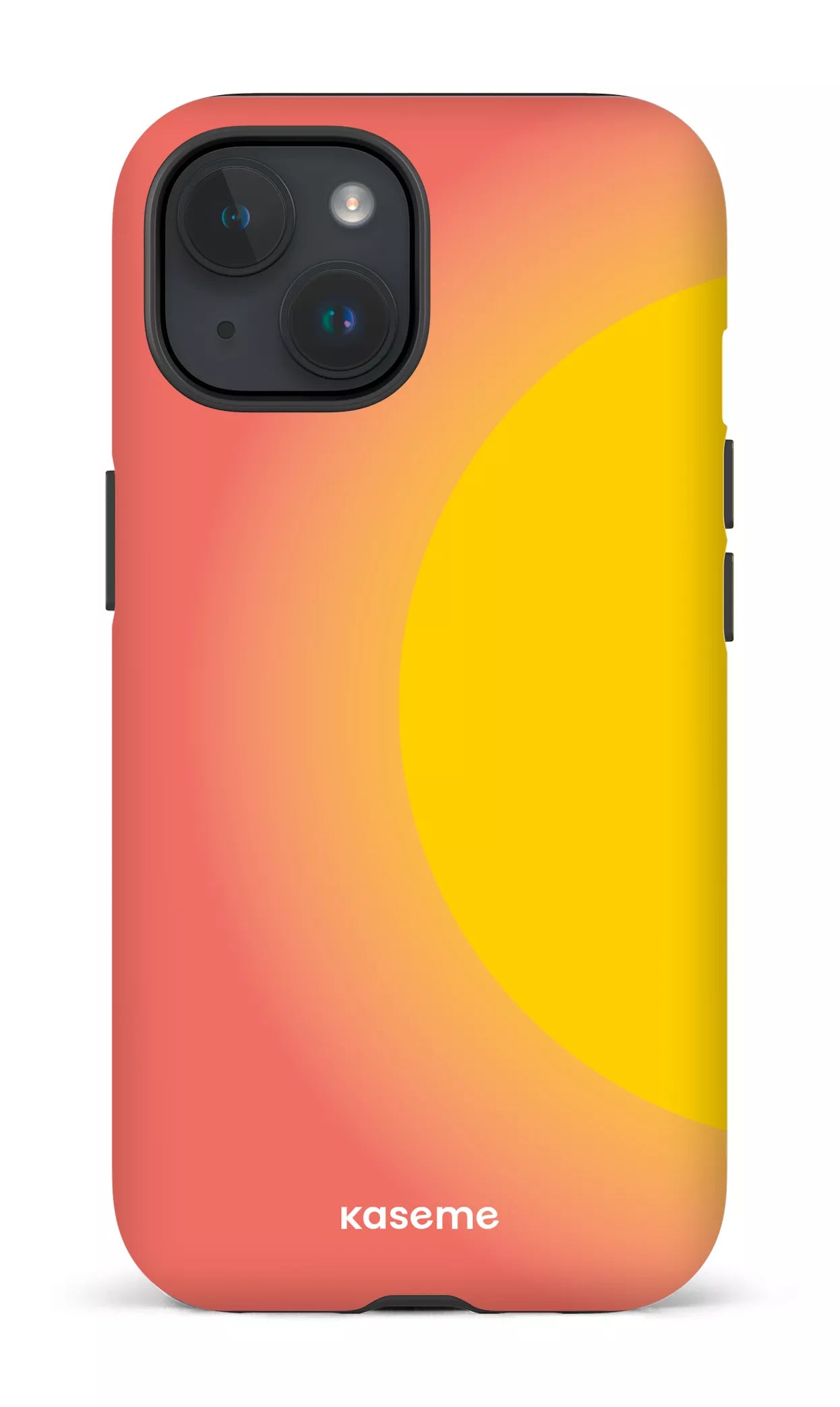 iPhone 15 Tough (Matte) Enfant Soleil Corail -
