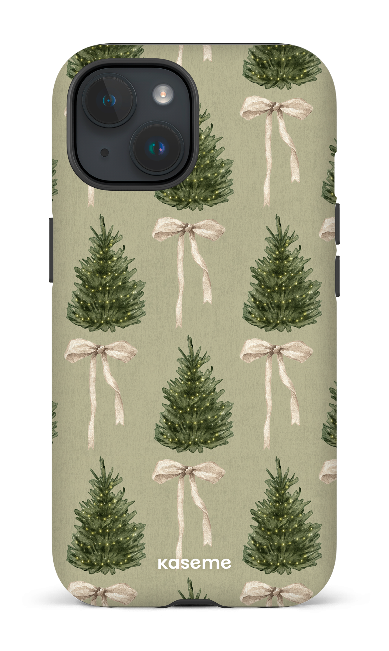 iPhone 15 Tough (Matte) Everwood Green -