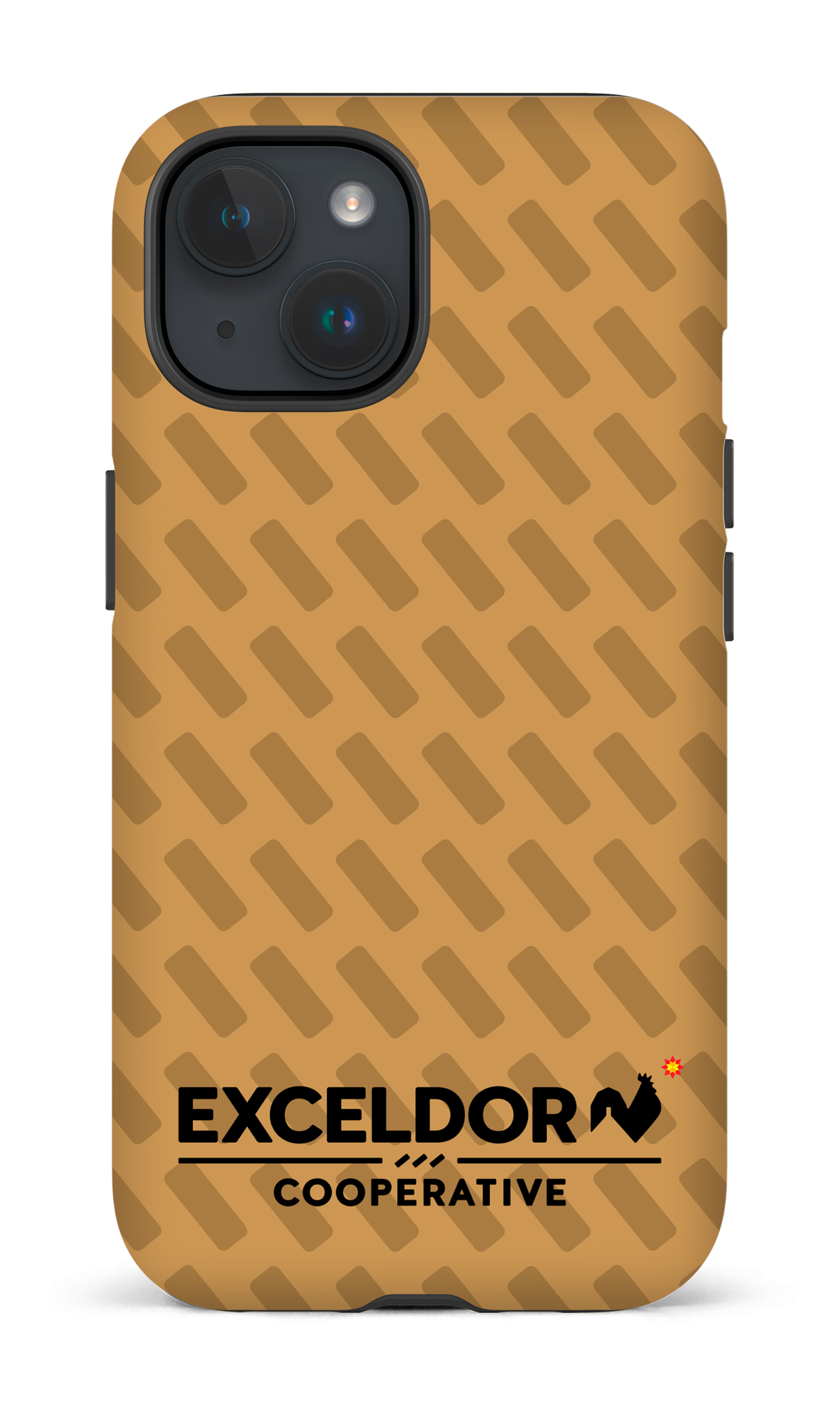 iPhone 15 Tough (Matte) Exceldor Caramel -