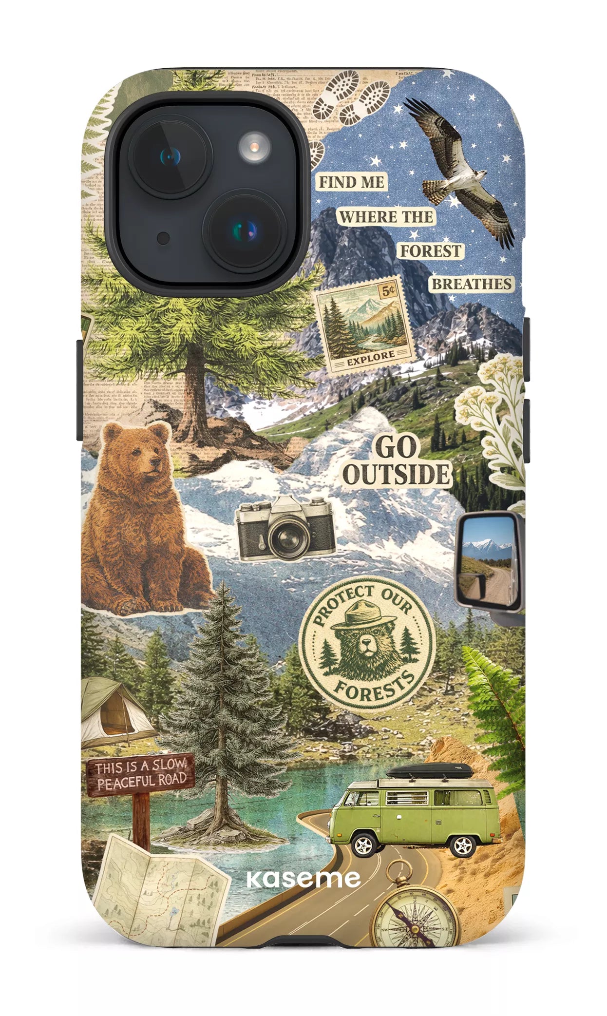 iPhone 15 Tough (Matte) Expedition Co. -