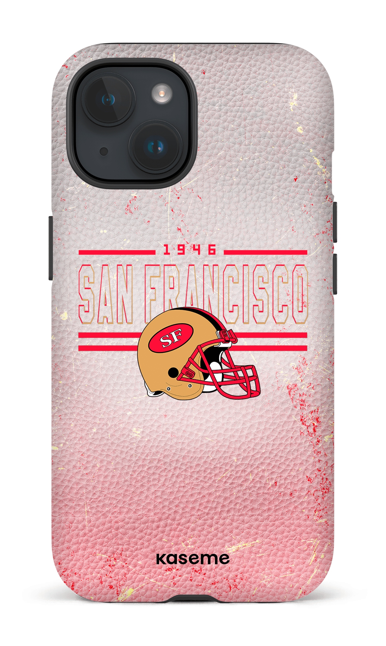 iPhone 15 Tough (Matte) Faithful to The Bay -