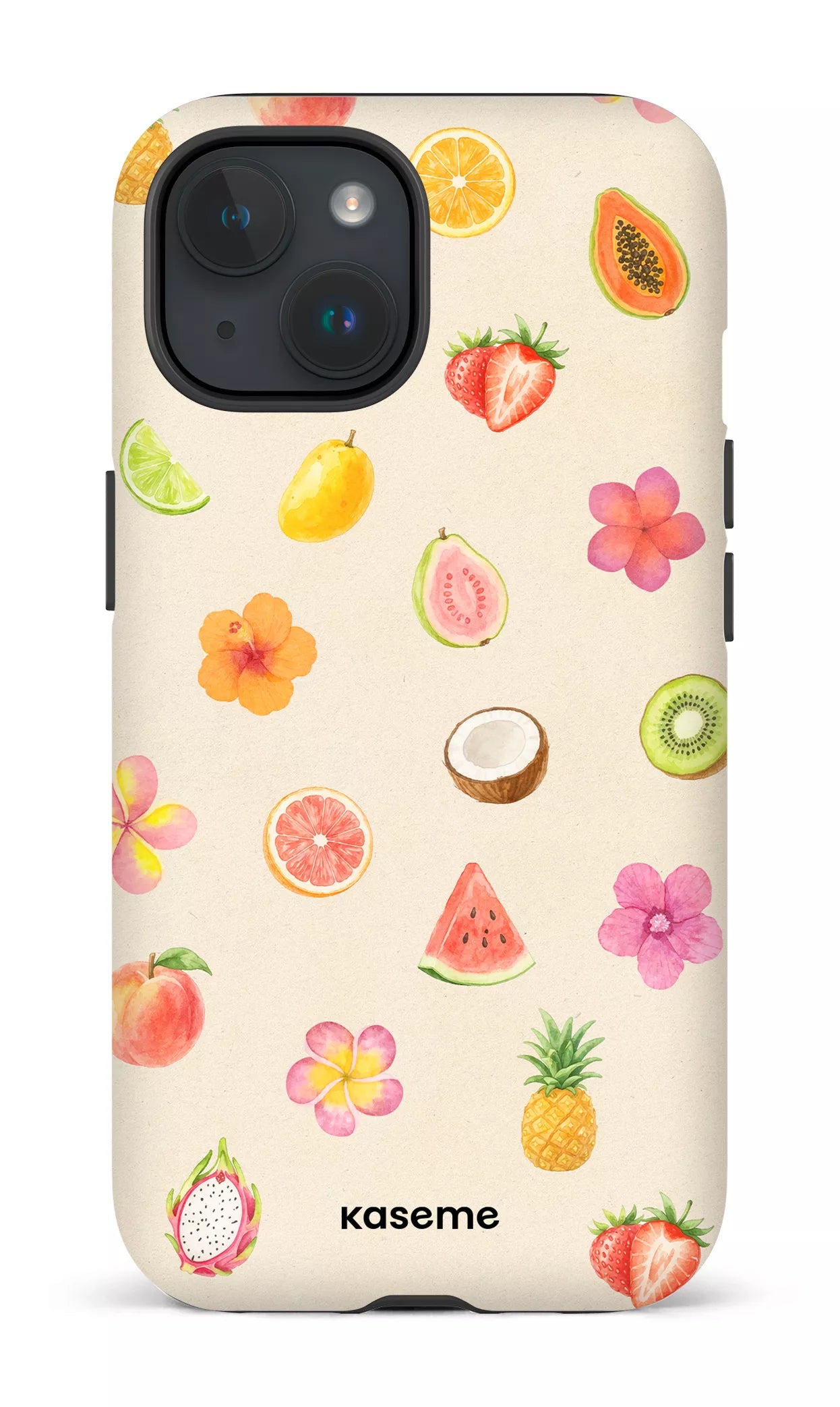 iPhone 15 Tough (Matte) Frutti di Vita -