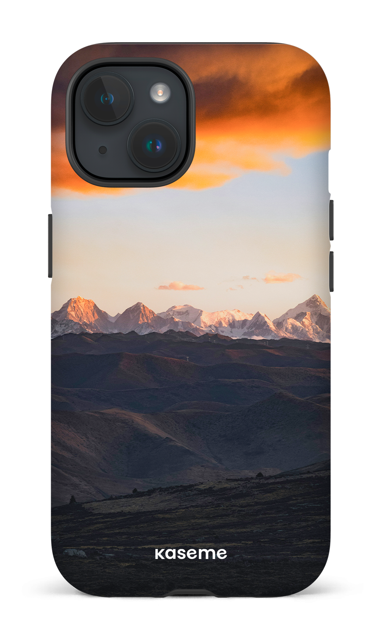 iPhone 15 Tough (Matte) Golden Peaks -