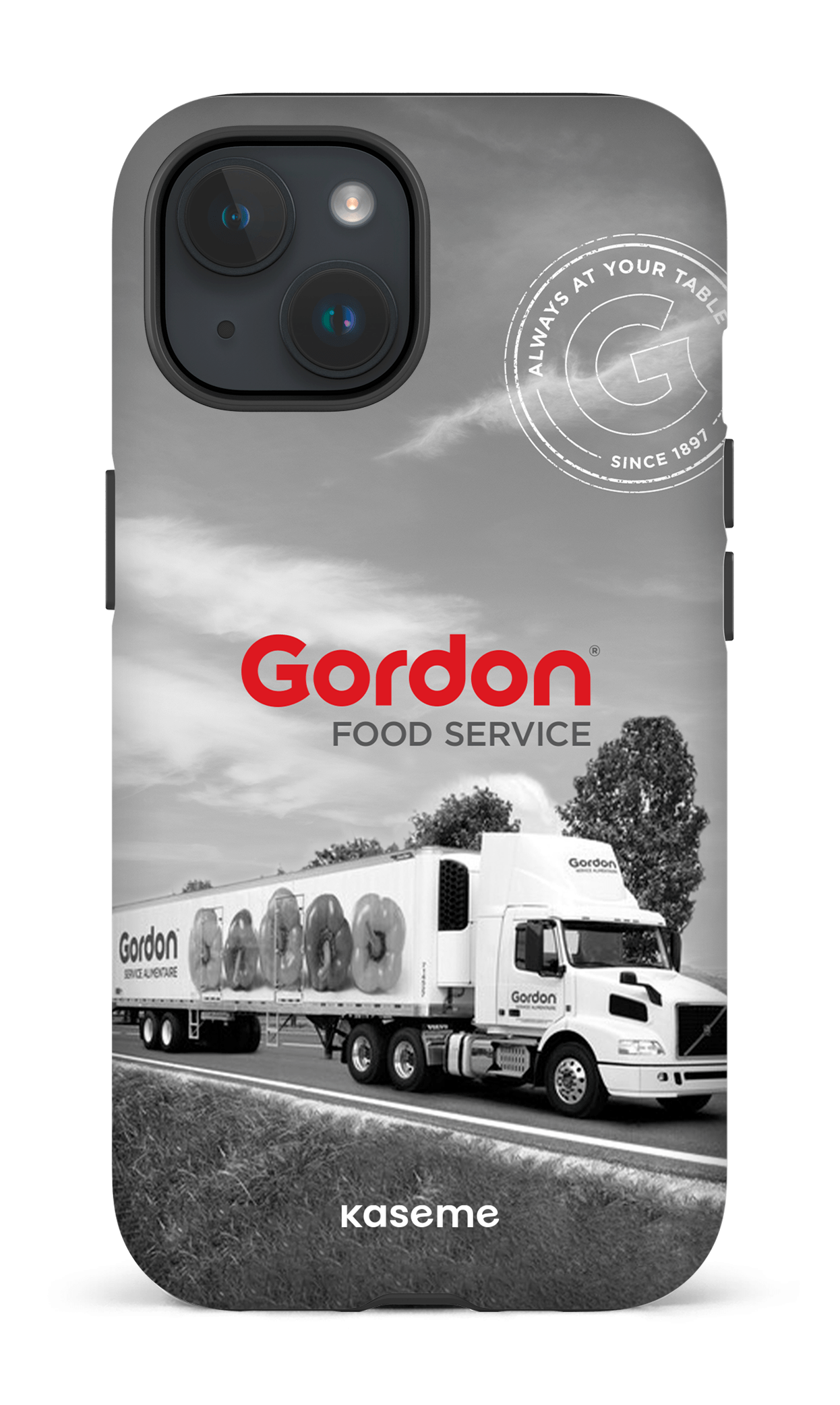 iPhone 15 Tough (Matte) Gordon English -