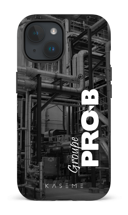 iPhone 15 Tough (Matte) Groupe Pro-B Tuyauterie -