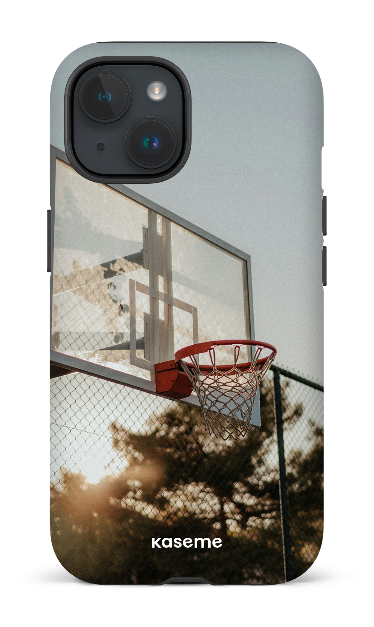 iPhone 15 Tough (Matte) Hoop Master -