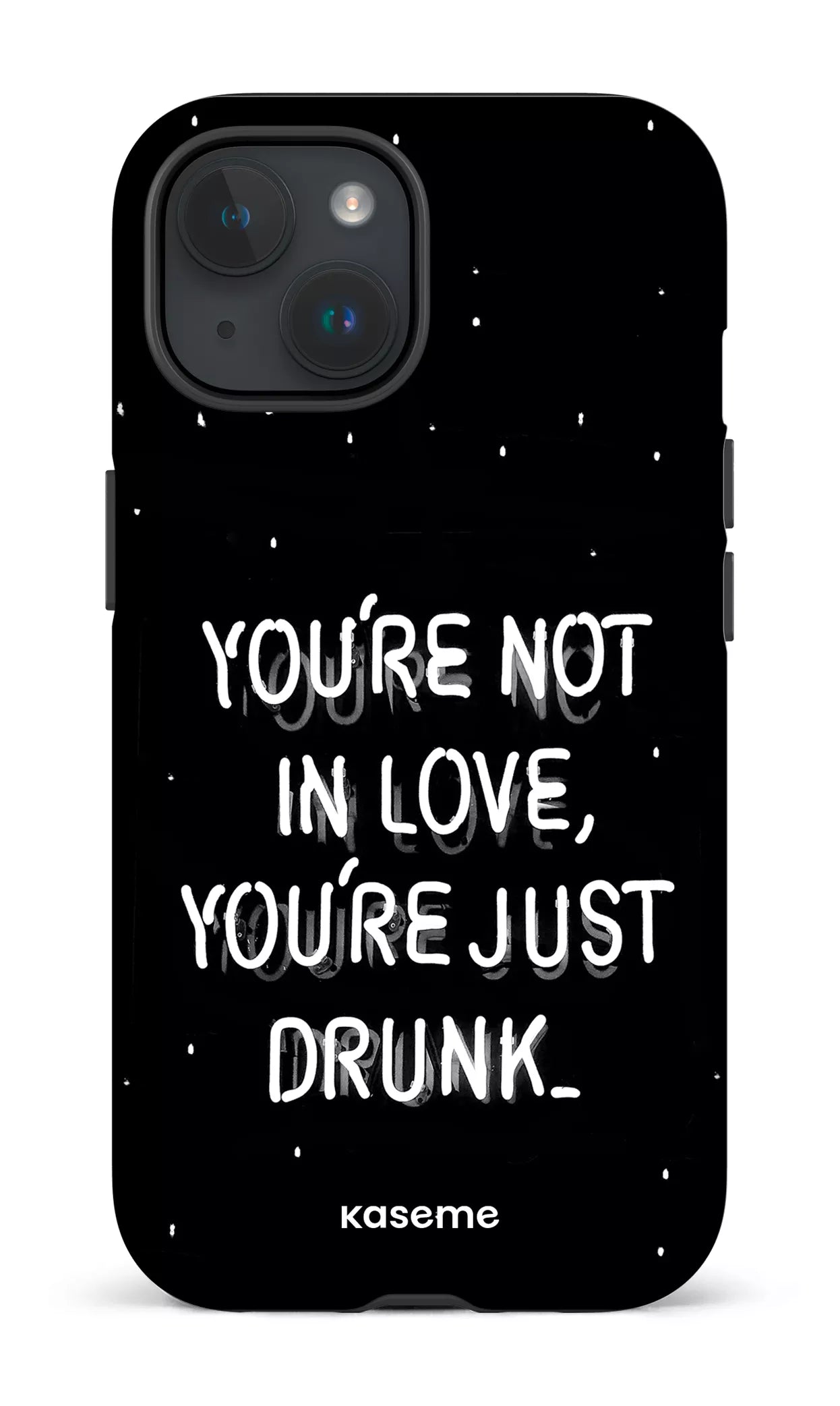 iPhone 15 Tough (Matte) Ironic -