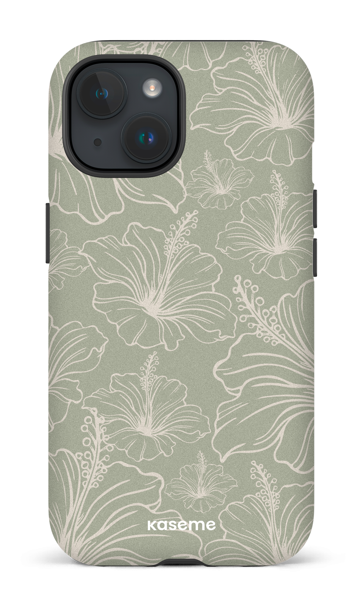 iPhone 15 Tough (Matte) Kahala Green -