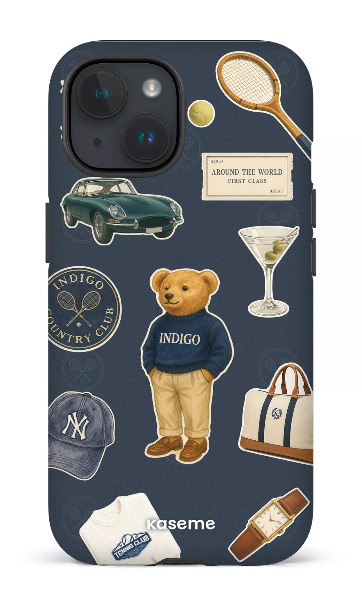 iPhone 15 Tough (Matte) Kingsley -