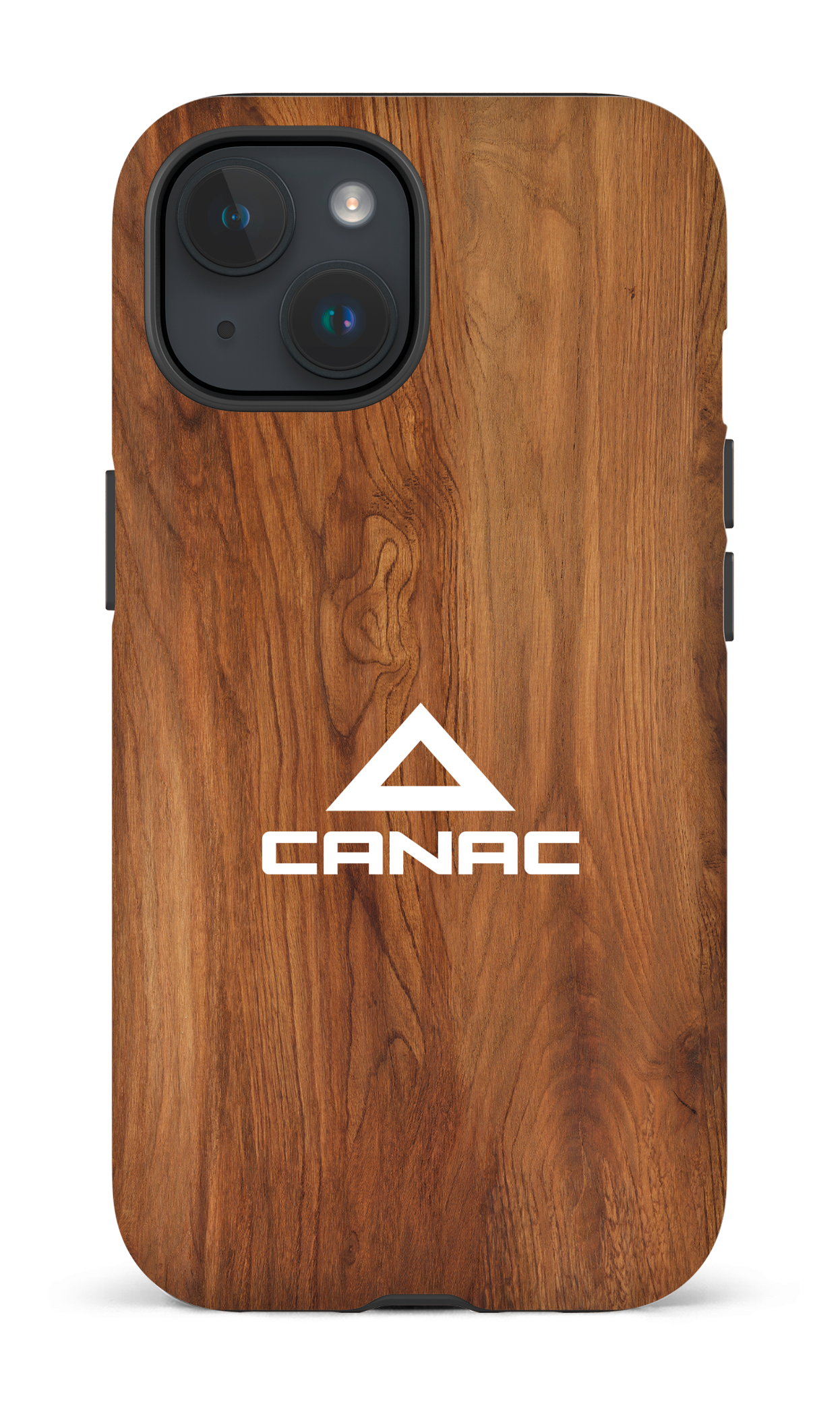 iPhone 15 Tough (Matte) La cour à bois 2 par Canac -