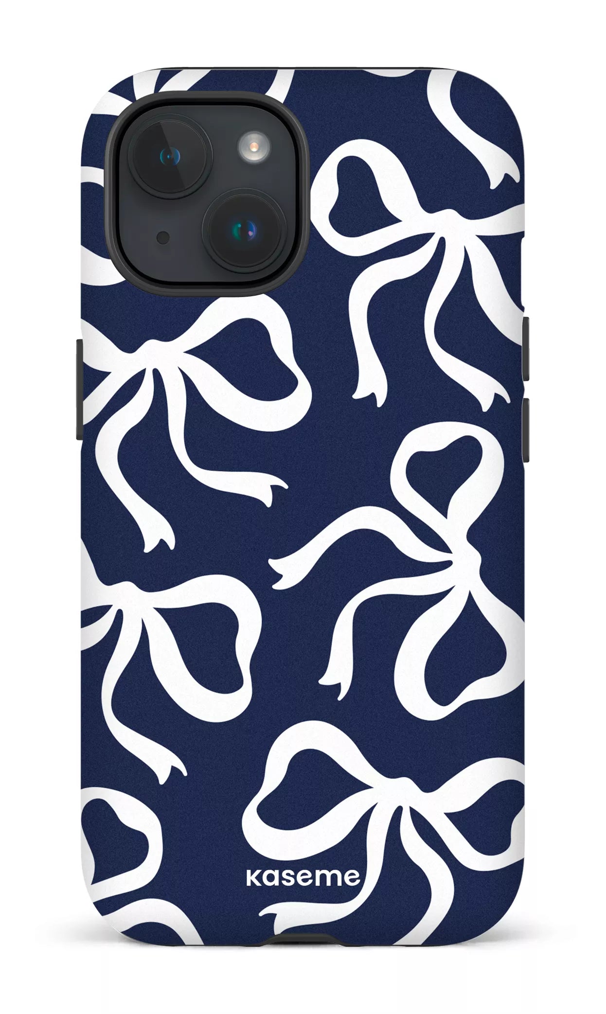 iPhone 15 Tough (Matte) Lace Navy -