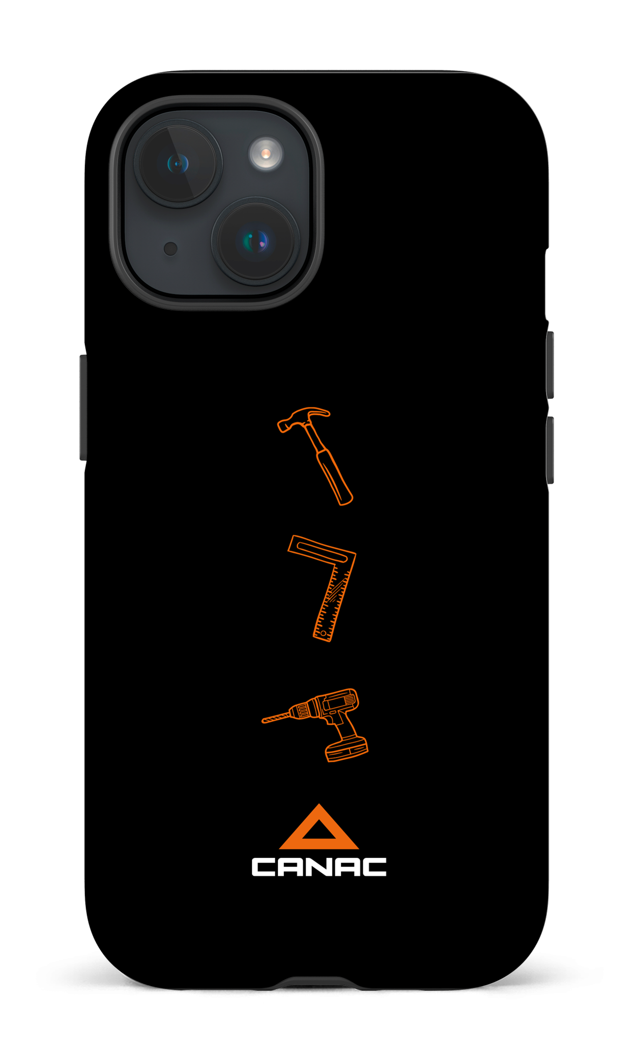 iPhone 15 Tough (Matte) Les outils par Canac -