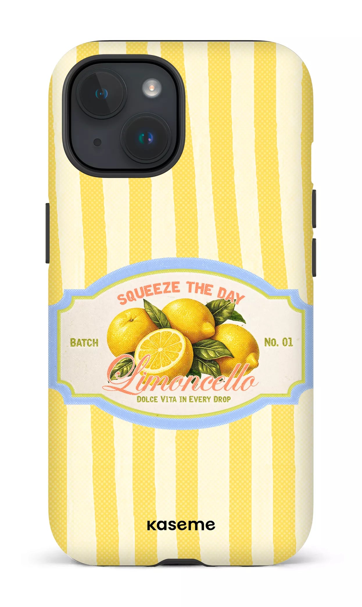 iPhone 15 Tough (Matte) Limoncello -