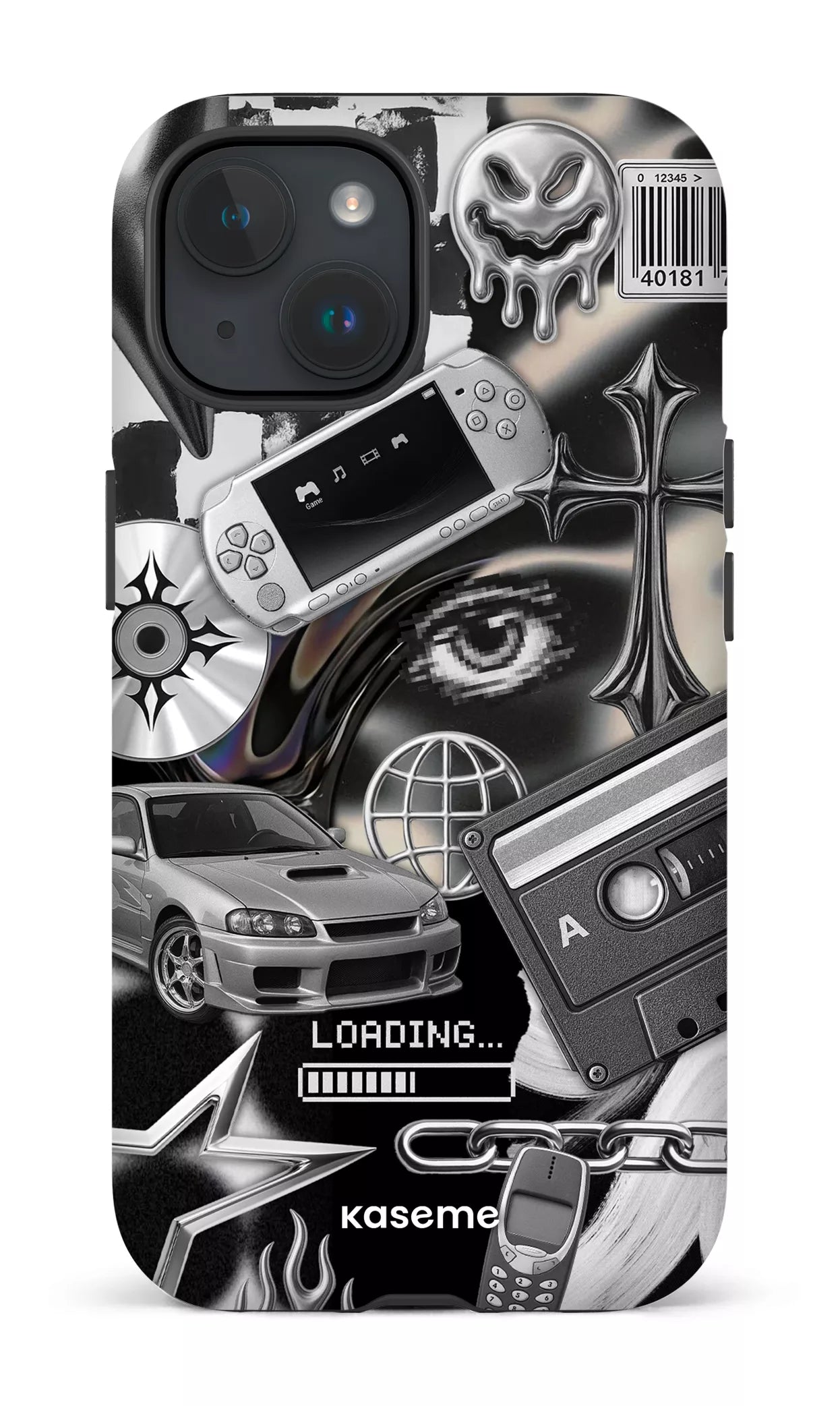 iPhone 15 Tough (Matte) Loading State -