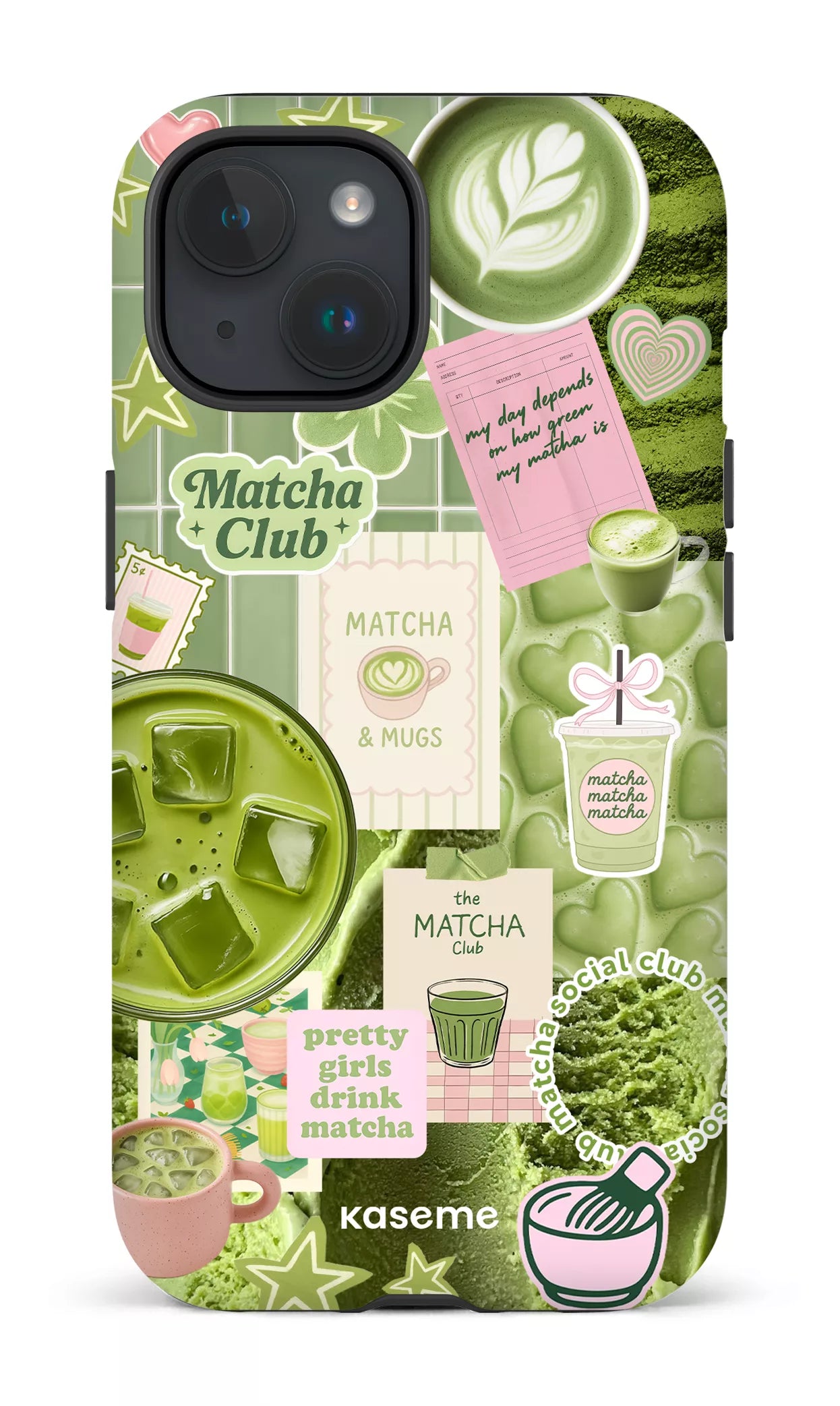 iPhone 15 Tough (Matte) Matcha Rituals -