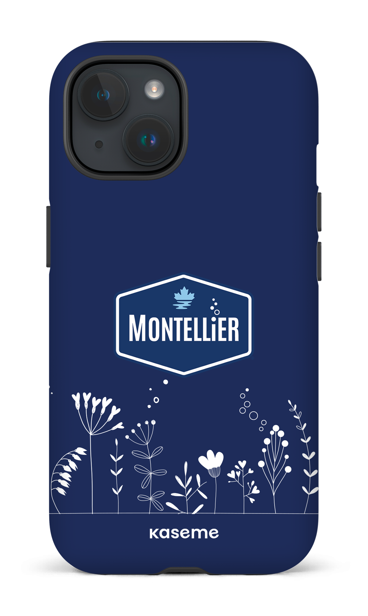 iPhone 15 Tough (Matte) Montellier Fleurs -