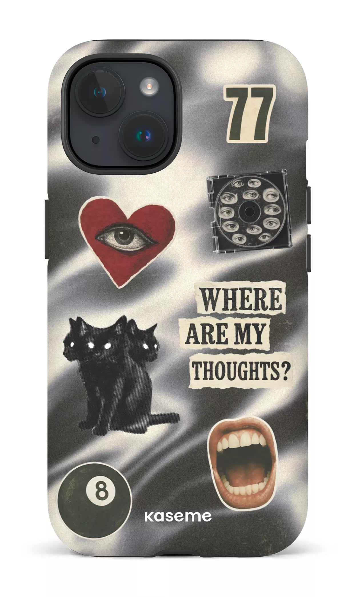 iPhone 15 Tough (Matte) Noise -