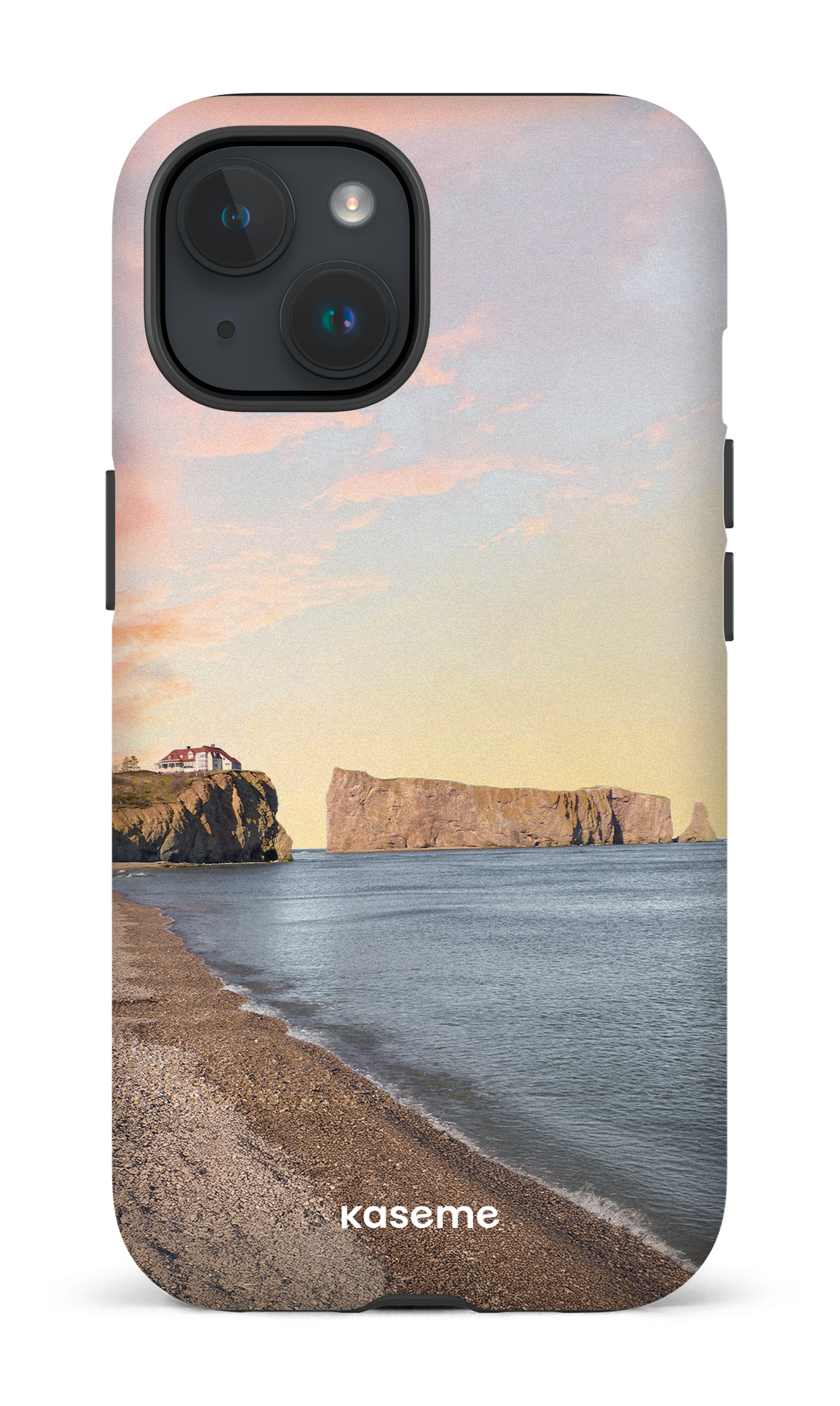 iPhone 15 Tough (Matte) Percé -