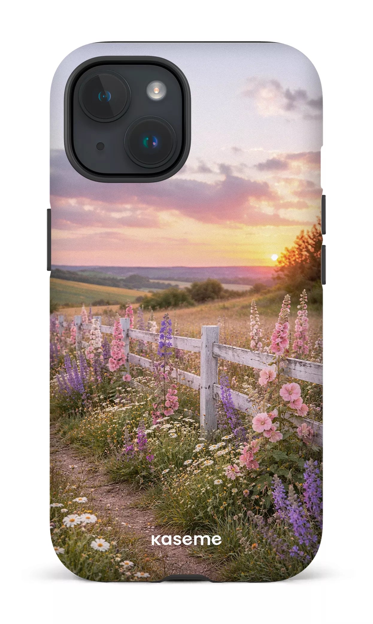 iPhone 15 Tough (Matte) Pink Sky -