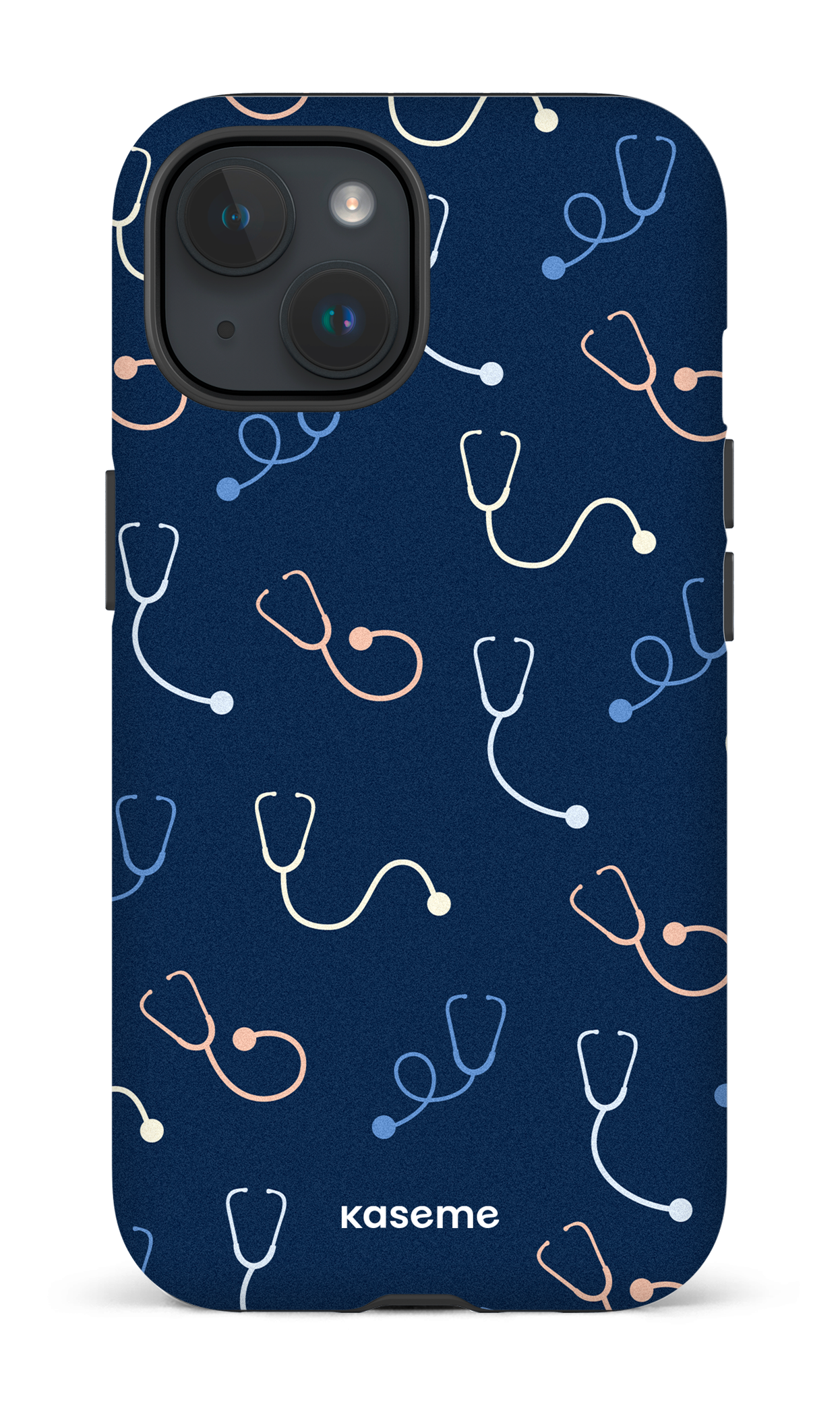 iPhone 15 Tough (Matte) Pulse Blue -