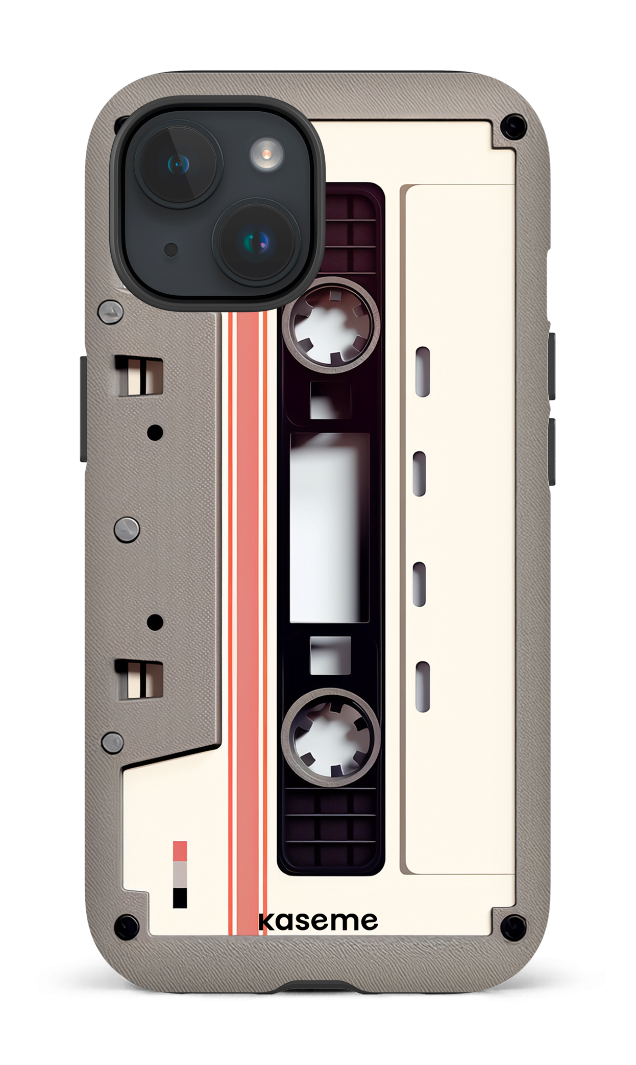 iPhone 15 Tough (Matte) Retro -