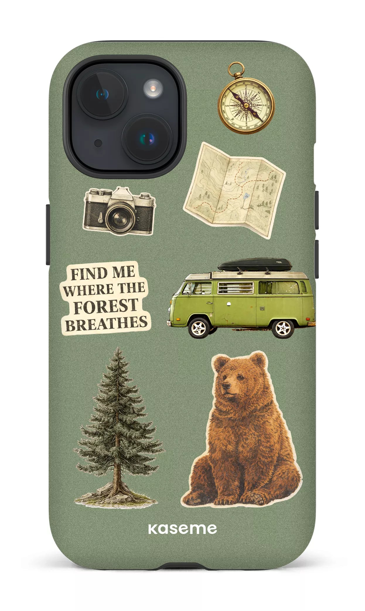 iPhone 15 Tough (Matte) Roamer -